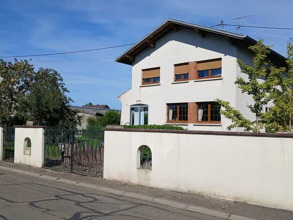 Vends maison
