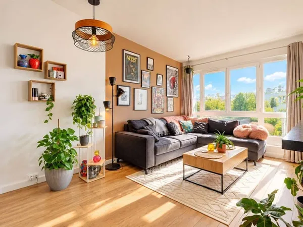 Appartement 2 pièces 47 m²