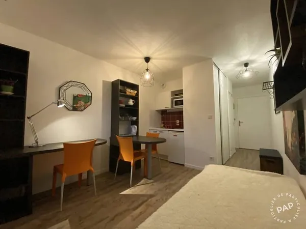 Studio 1 pièce 18 m²