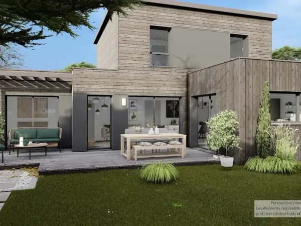 Maison neuve 4 pièces 112 m²