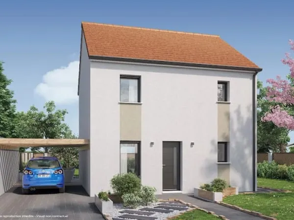 Maison neuve 4 pièces 90 m²