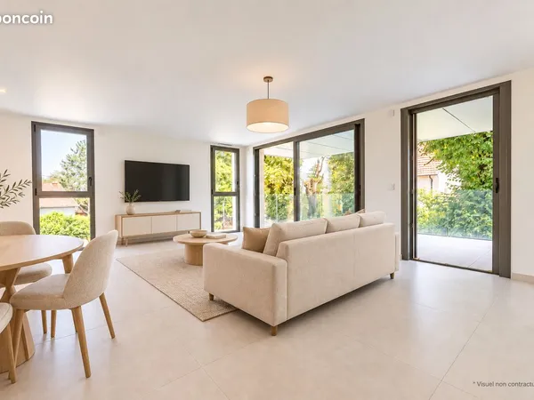 Appartement 2 pièces 66 m²