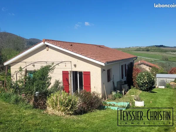 Maison 4 pièces 110 m²