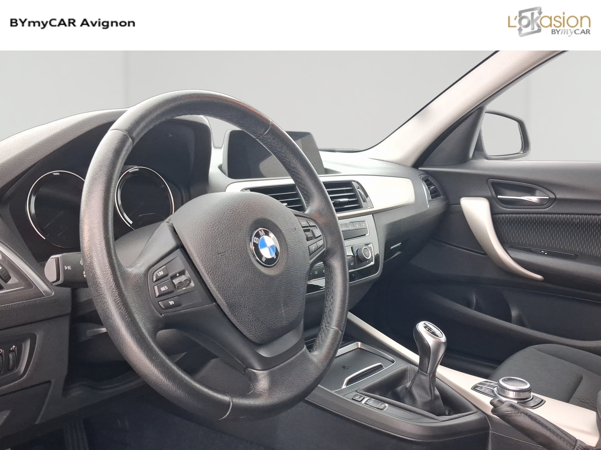 BMW 114d 95 ch — photo 22