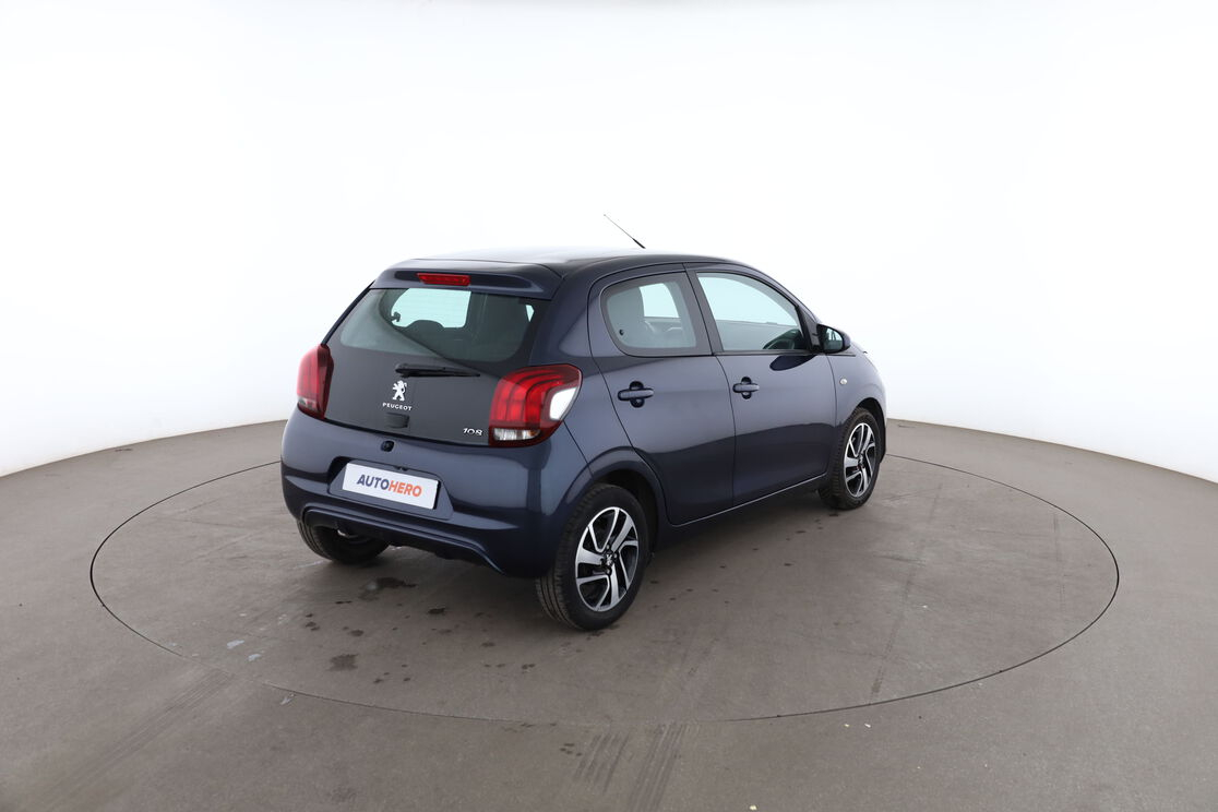 Peugeot 108 1.0 VTi Allure ETG5 — photo 5