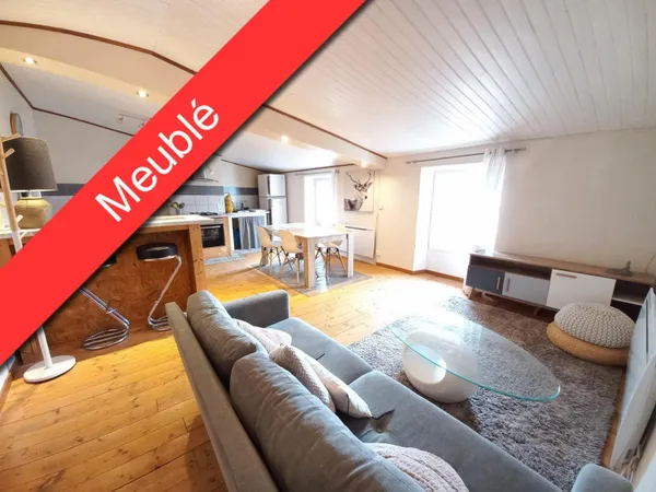 Appartement 2 pièces 55 m²