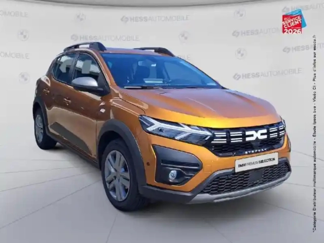 Dacia Sandero 1.0 tce 110ch stepway expression — photo 3