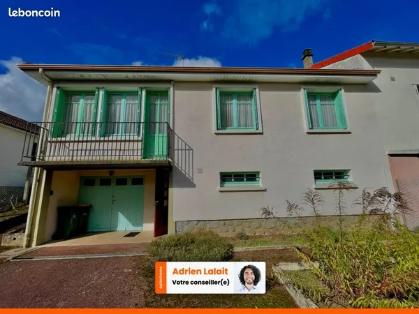 Maison 4 pièces 65 m²