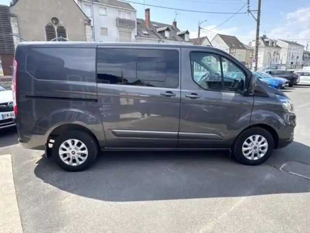 Ford Custom transit  fg 300 l1h1 2.0 ecoblue 130 cabine approfondie limited 7cv — photo 4