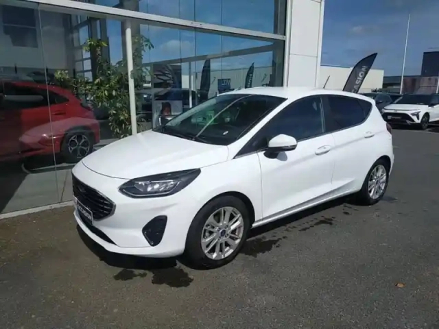 Ford Fiesta 1.0 flexifuel 95ch titanium business 5p