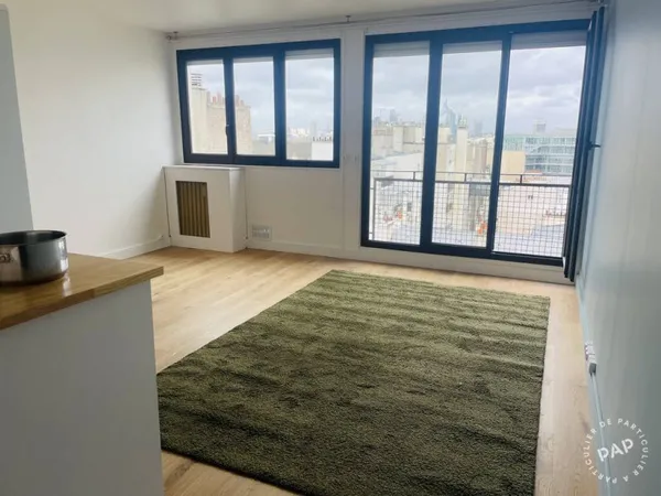 Studio 1 pièce 27 m²