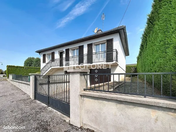 Maison 4 pièces 85 m²
