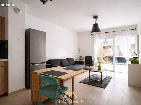 Appartement 2 pièces 38 m²