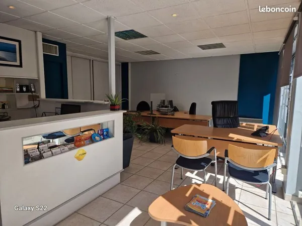 Local commercial 59 m² FONTAINES SUR SAONE