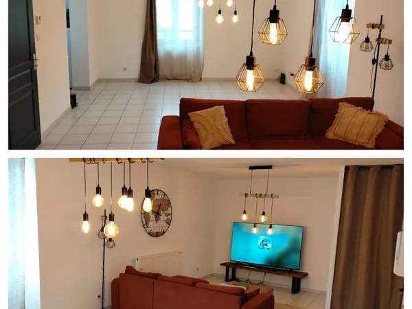 Appartement T3 72m²