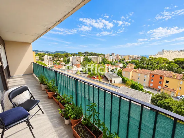 Appartement 3 pièces 68 m²