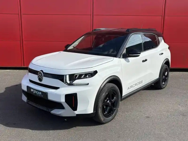 Citroën C3 Aircross turbo 100 ch man