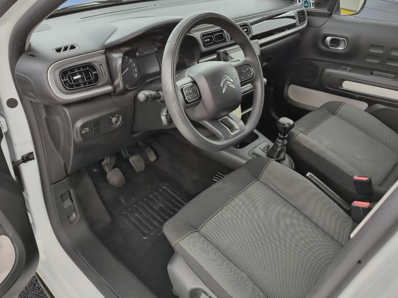 Citroën C3 societe bluehdi 100 s&s bvm6 feel nav — photo 14