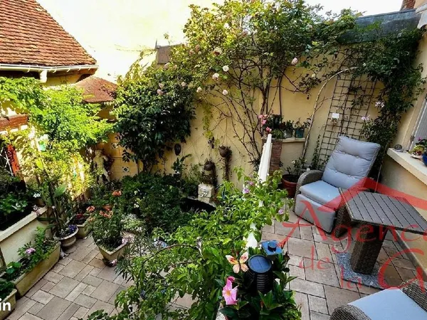 Maison de ville 6 pièces 130 m²