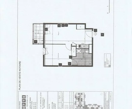 Appartement 2 pièces 41 m²