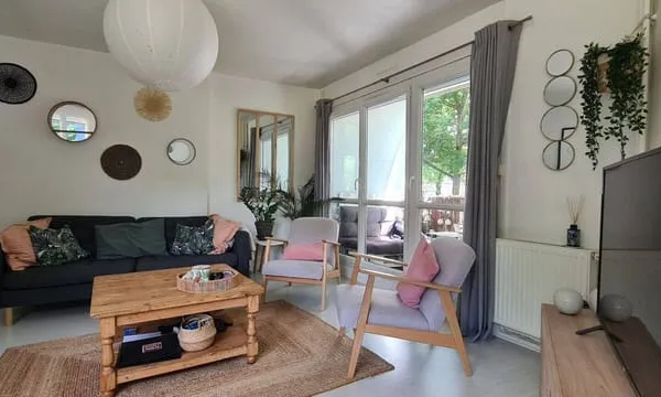 Appartement 2 pièces 48 m²