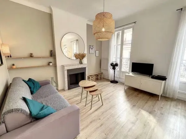 Appartement 2 pièces 37 m²