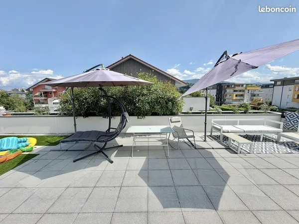 Appartement 4 pièces 87 m²