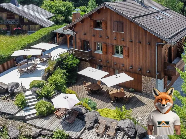 Gîte d'Exception à Morillon | Rendement & Art de Vivre Alpin