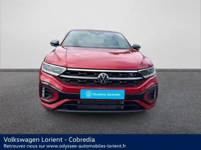 Volkswagen T-Roc cabriolet 1.5 tsi evo2 150ch r-line dsg7 — photo 5