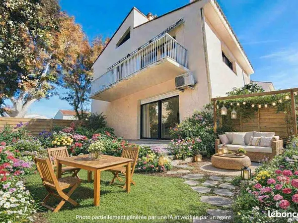 T3 Porte d'Espagne avec jardin et double garage