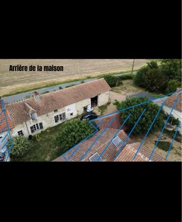 Maison en pierre à rénover