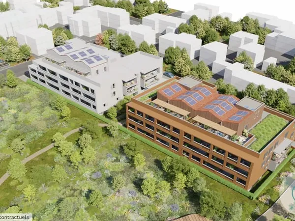 A VENDRE Appartement Entraigues Sur La Sorgue 3 pièce(s) 68.68 m2