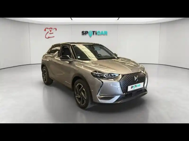 Ds Ds 3 crossback bluehdi 130ch grand chic automatique 7cv — photo 9