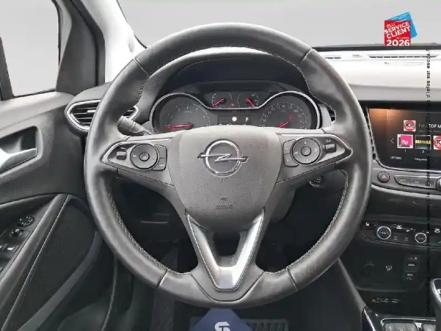 Opel Crossland X 1.2 turbo 130ch ultimate bva euro 6d-t — photo 11