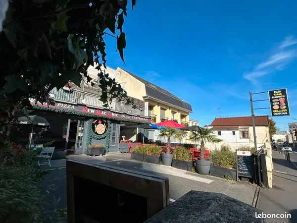 Restaurant, 200 m²