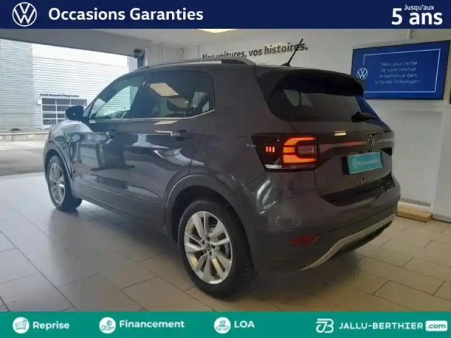 Volkswagen T-Cross 1.0 tsi 110ch style — photo 3