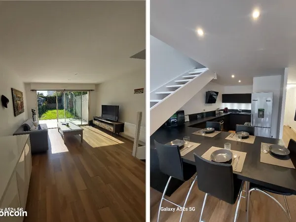 Centre de Lorient Maison avec jardin en Colocation 3 chambres (1 chambre bientôt disponible)