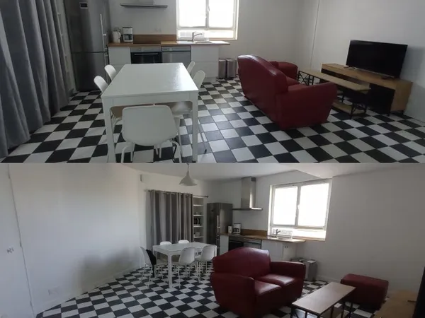 T2 meublé de 60m² tout juste rénové