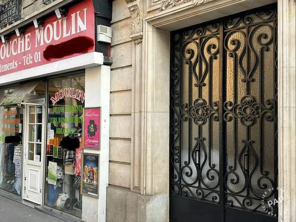 Fonds de commerce 70 m²