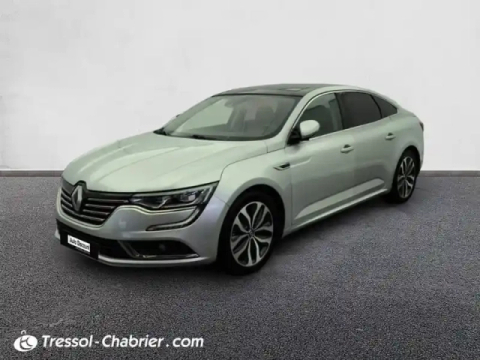 Renault Talisman blue dci 200 edc intens