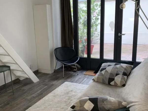 Studio 1 pièce 15 m²