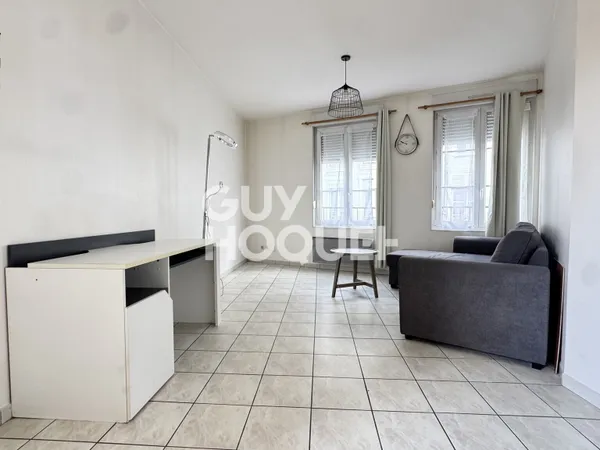 Appartement à louer de 2 pièces de 48.5 m²