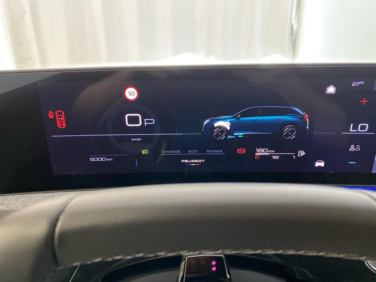 Peugeot 5008 hybrid 145 ch e-dcs6 allure — photo 13