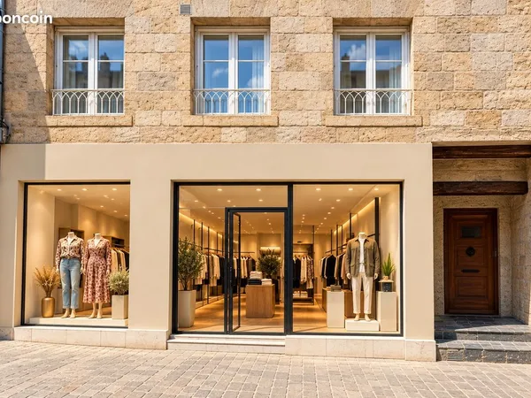 Murs commerciaux 305 m² Auray