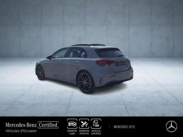Mercedes Classe A 180 d 116ch amg exclusive design 8g-dct — photo 3