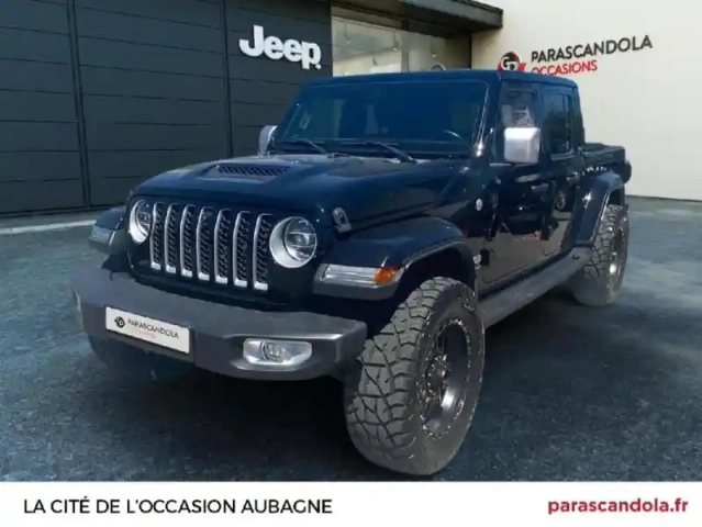 Jeep Gladiator 3.0 v6 multijet 264ch overland 4x4 bva8 — photo 14