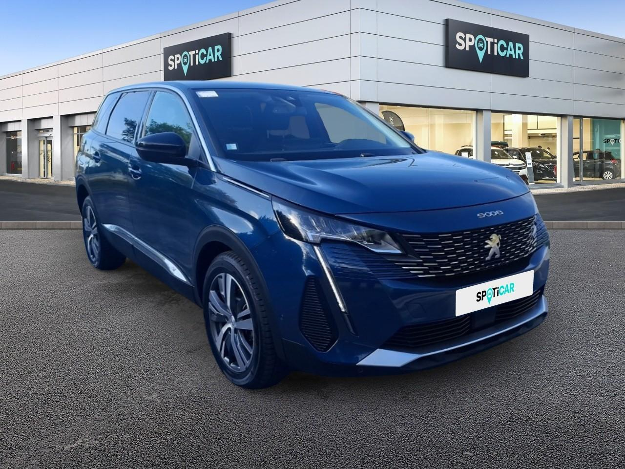 Peugeot 5008 1.5 bluehdi 130ch s&s allure eat8 — photo 3