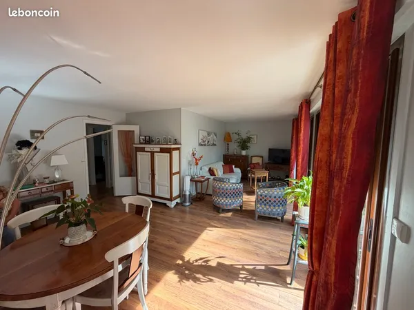 Appartement F4 84m2 Bel abord Chilly-Mazarin