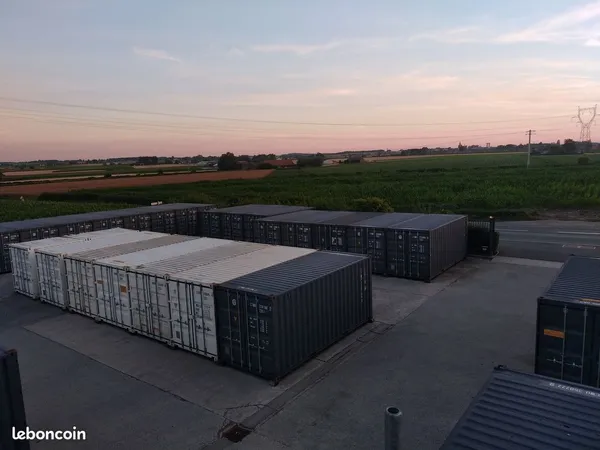 BOX, garde meubles garage container