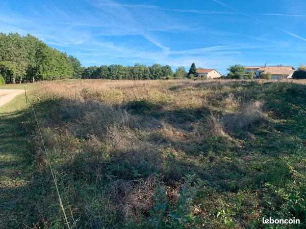 Terrain à vendre constructible
